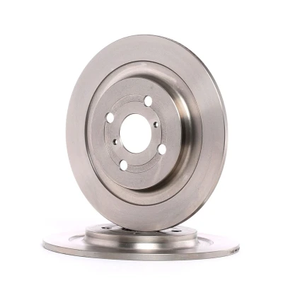 Billede af BREMBO 08.B044.10 Bremseskiver 278 9 4 fuldstændigt TOYOTA: Yaris III Hatchback, II Van