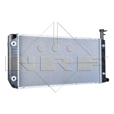 Billede af NRF 56093 Radiator Aluminium 864 437 23 med monteringsdele Loddet køleripper