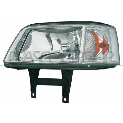 Billede af PRASCO VG9174804 Forlygter venstre H4 med indstillingsmotor for LWR VOLKSWAGEN: Multivan 5 (7HM, Transporter Bus,