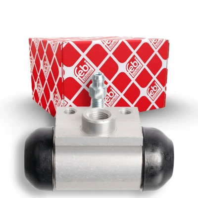Billede af FEBI BILSTEIN 102710 Bremsecylinder 20,6 Bagaksel venstre, højre FIAT: Punto II Hatchback