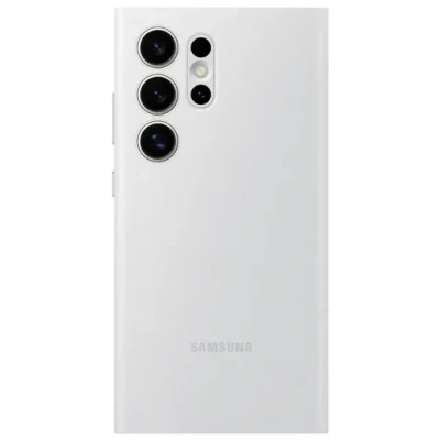 Billede af Samsung Smart View PC Book Skal Hvid Galaxy S24 Ultra