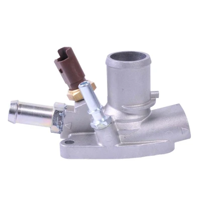 Billede af GATES TH43980G1 Termostat 80 med pakninger hus FIAT: BRAVO 2, Grande Punto Hatchback, ALFA ROMEO: MiTo