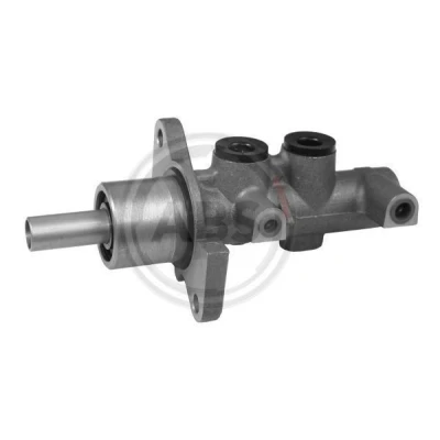 Billede af A.B.S. 41231X Bremsehovedcylinder 2 Aluminium 1x M10x1.0 OPEL: Astra G Caravan, Zafira A