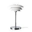 Billede af Dl20 Table Matt White/chrom