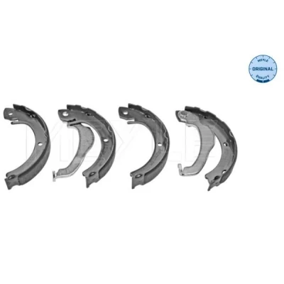 Billede af MEYLE 30 14 533 0005 Bremsebakker bagaksel 180 32 uden fjeder, med arm ORIGINAL Quality TOYOTA: Corolla Verso