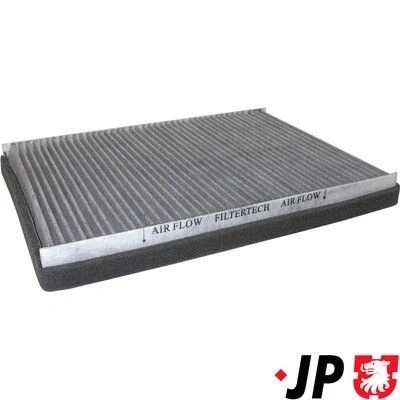 Billede af JP GROUP 1328100600 Kabinefilter Aktivkulfilter 365 246 34 MERCEDES BENZ: A klasse