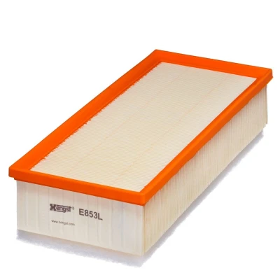Billede af HENGST FILTER E853L Luftfilter 84 147 345 Filterindsats CITROËN: C8, Jumpy II MPV, FIAT: Scudo II, Van, TOYOTA: Proace I Van / Stationcar