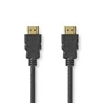 Billede af Ultra High Speed HDMI kabel Stik 8K@60Hz 48 Gbps 1.00 m Runde 6.0 mm Sort Box