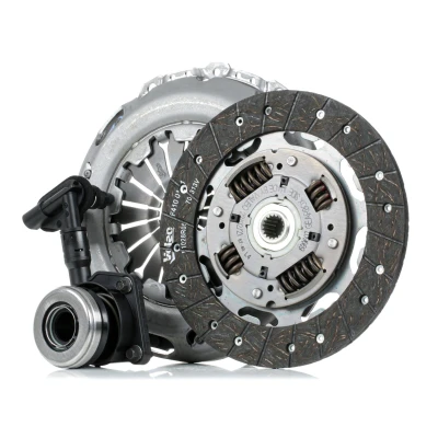 Billede af VALEO 834071 Kobling KIT3P (CSC) med koblingstrykplade, centraludrykker koblingsskive 220 FORD: MONDEO 4 Turnier, Focus 2 Kombi, FIESTA 6