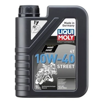 Billede af Motorolie LIQUI MOLY MOTORBIKE 4T 10W40 1L