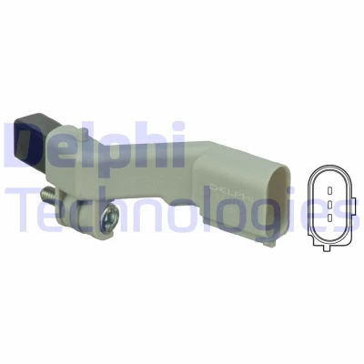 Billede af DELPHI SS11170 Impulsensor 3 VOLKSWAGEN: Touran I, Golf 5, Polo IV Hatchback, AUDI: A4 B8 Avant, A6 C6 Q5, SEAT: Leon II Altea XL