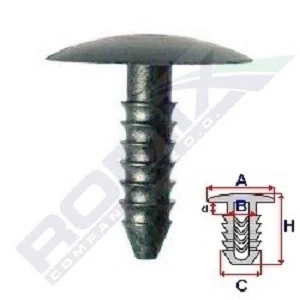 Billede af ROMIX A12631 Clips 7,5mm
