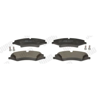 Billede af Jurid 573333JC Bremseklodser White Low Dust Keramik Forberedt til slidindikator LAND ROVER: Range Rover Sport, Discovery 4, 3
