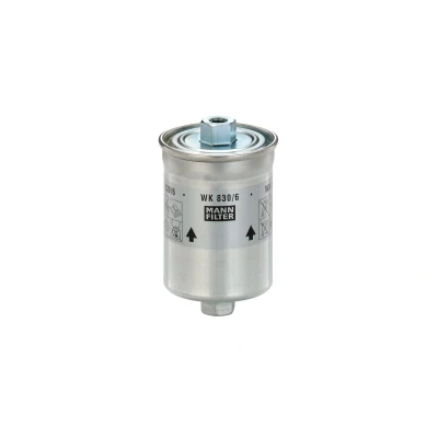 Billede af MANN FILTER WK 830/6 x Brændstoffilter Ledningsfilter med pakning VOLKSWAGEN: GOLF 1 Cabriolet, Caddy Pickup, VOLVO: 240 Stationcar, Sedan