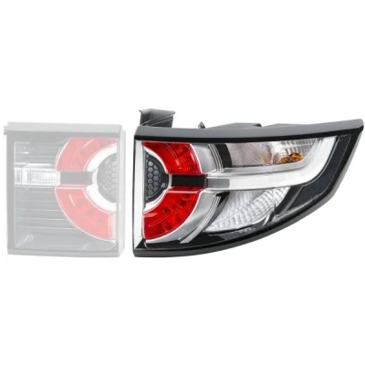 Billede af HELLA 2SD 354 831 041 Baglygter højre ydre del, øverste del LED, PY21W 12 med pærefatning