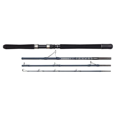 Billede af Penn Overseas II Boat 210 rod 2.10m (4 pieces) 12 20lb Line strength Sea fishing