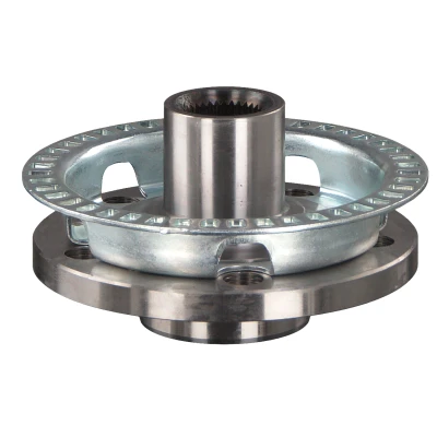 Billede af FEBI BILSTEIN 29915 Hjulnav 5 100 med ABS sensorring, uden hjullejer foraksel VOLKSWAGEN: Golf 4, AUDI: A3 Hatchback, TT Coupe, SEAT: Leon I Hatchback