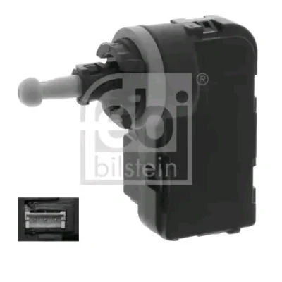 Billede af FEBI BILSTEIN 47544 Højdejusteringselement Lygteindstilling SEAT: Ibiza 4 Sportcoupe, VOLKSWAGEN: Polo V Hatchback