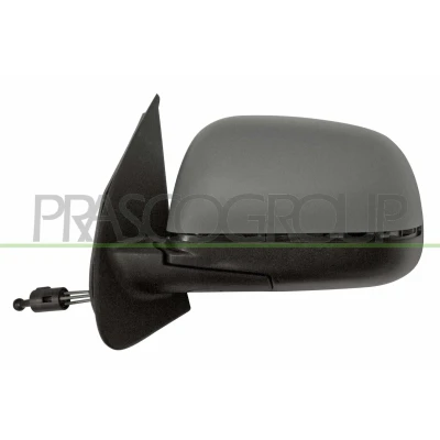 Billede af Sidespejl Prasco DS0147114 med kabel venstre grundet / primet konveks