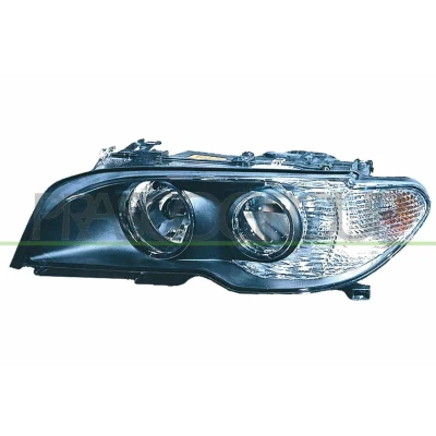Billede af PRASCO BM0224904 Forlygter venstre H7/H7 FF hvid til højrekørsel med elektronisk motor indstillingsmotor for LWR BMW: 3 Coupe
