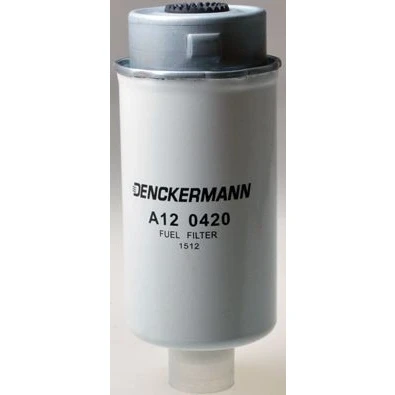 Billede af DENCKERMANN A120420 Brændstoffilter Ledningsfilter FORD: Transit Mk6 Van, Ladvogn/Chassis, Tourneo