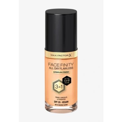 Billede af MAX Factor Facefinity 3 IN 1 Foundation 70 WARM SAND Foundation, Dame, Størrelse: 30 g,