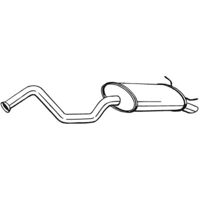 Billede af BOSAL 278 769 Lydpotte