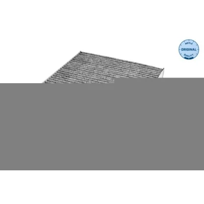 Billede af MEYLE 112 320 0001 Kabinefilter Aktivkulfilter, Filterindsats, med lugtabsorberende virkning 280 205 25 ORIGINAL Quality VOLKSWAGEN: Lupo / 3L