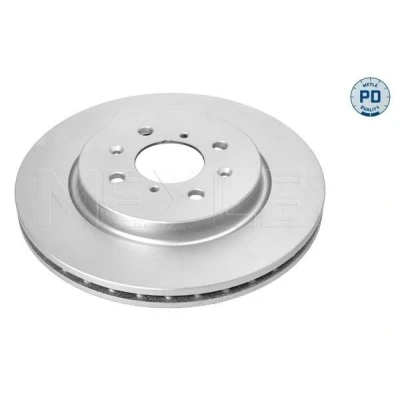 Billede af MEYLE 33 15 521 0026/PD Bremseskiver foraksel 272 22 4 100 ventileret Zink lamel belagt SUZUKI: SWIFT