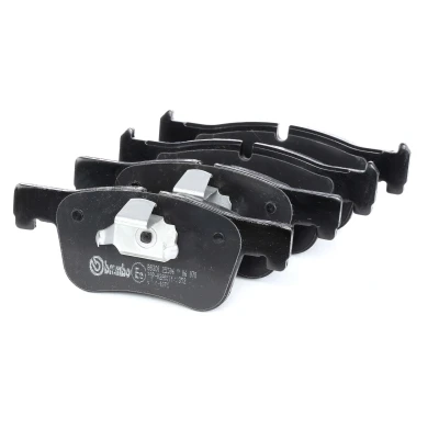 Billede af BREMBO P 06 070 Bremseklodser Forberedt til slidindikator med stempelklips uden tilbehør BMW: 3 Sedan, GT, 1 Hatchback