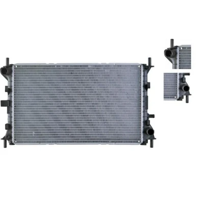 Billede af MAHLE ORIGINAL CR 1344 000S Radiator 600mm 367mm 26mm automatgear Loddet køleripper