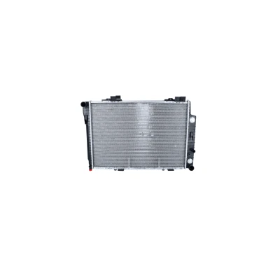 Billede af NRF 51284 Radiator Aluminium 615 425 24 med monteringsdele Loddet køleripper MERCEDES BENZ: C klasse Sedan, T modell