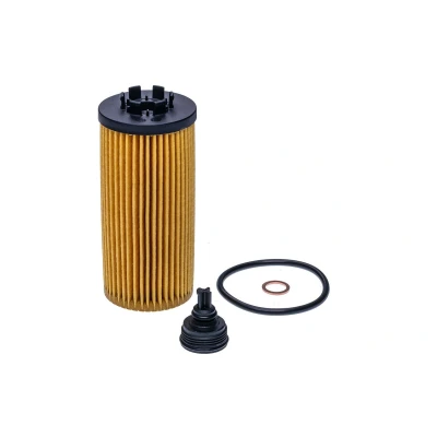 Billede af DENCKERMANN A211053 Oliefilter med pakninger Filterindsats BMW: 2 Gran Tourer, X1, Active MINI: Hatchback, Clubman