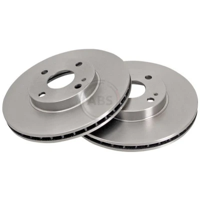 Billede af A.B.S. 16087 Bremseskiver 257 22 4 100 ventileret MAZDA: MX 3, FAMILIA