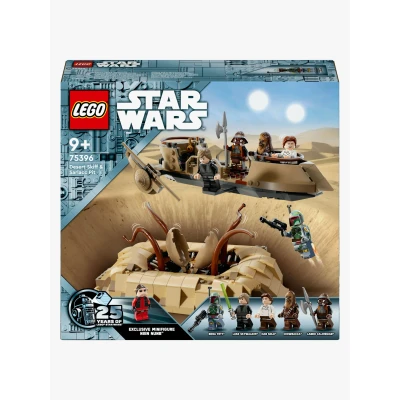 Billede af LEGO Star Wars TM 75396 Ørkenskib og sarlacc hul