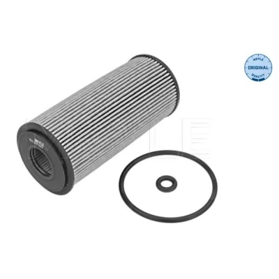 Billede af MEYLE 014 322 0004 Oliefilter ORIGINAL Quality med pakning Filterindsats MERCEDES BENZ: B klasse, A klasse
