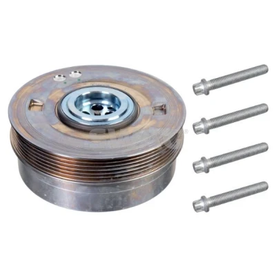 Billede af SWAG 33 10 1609 Remskive Krumtapaksel 6PK 159 5 med skruer, til krumtap BMW: 2 Gran Tourer, Active Tourer