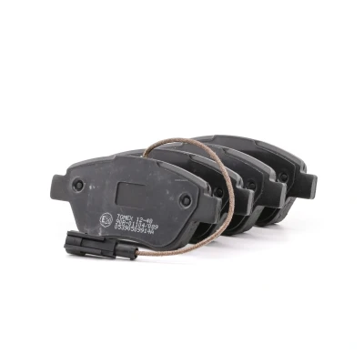 Billede af TOMEX brakes TX 12 48 Bremseklodser foraksel Inkl. slidadvarselskontakt FIAT: Grande Punto Hatchback, 500 Evo Hatchback
