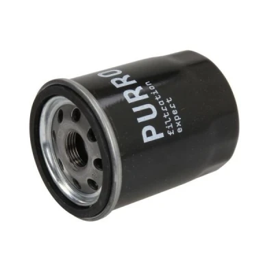 Billede af PURRO PUR PO8018 Oliefilter UNF 3/4&quot; 16 med en returløbs stop ventil Påskruet filter NISSAN: Qashqai / Qashqai+2 I, MICRA 3, Note I