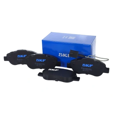 Billede af SKF VKBP 80313 E Bremseklodser Inkl. slidadvarselskontakt FIAT: Panda III Hatchback