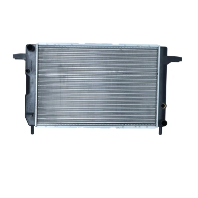 Billede af NRF 50111 Radiator Aluminium 604 398 34 Mekanisk fuget køleripper FORD: SCORPIO 1