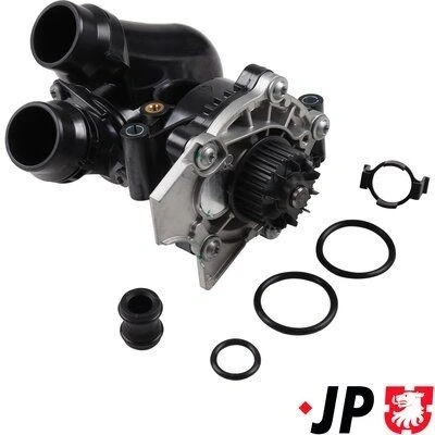 Billede af JP GROUP 1114511100 Termostathus med pakning, vandpumpe VOLKSWAGEN: Passat B6 Variant, GOLF 6