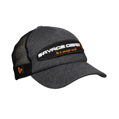 Billede af Savage Gear Attitude cap Onesize Grey Melange Fishing