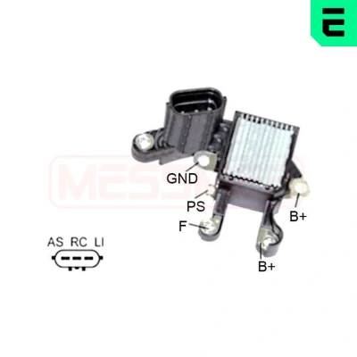 Billede af Generatorregulator ERA 216134