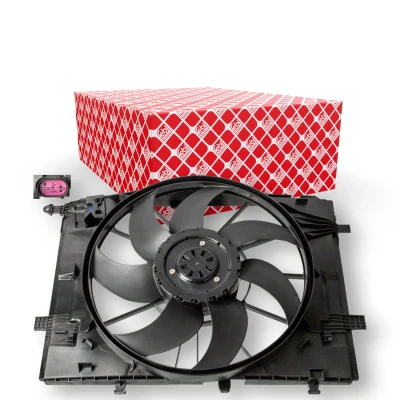 Billede af FEBI BILSTEIN 170571 Køleventilator Kulløs motor, med kølerventilatorramme (karm)