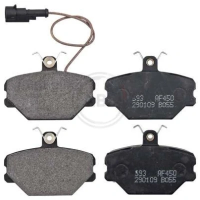 Billede af A.B.S. 36630 Bremseklodser med indbygget slidsensor FIAT: Uno Hatchback