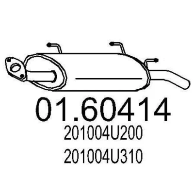 Billede af MTS 01.60414 Lydpotte 700