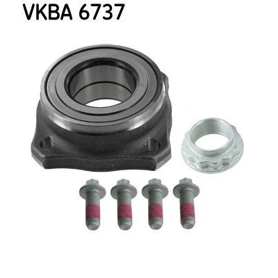 Billede af SKF VKBA 6737 Hjullejesæt med integreret ABS sensor BMW: X3