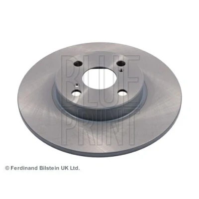 Billede af BLUE PRINT ADT343123 Bremseskiver bagaksel 266 9 4 100 fuldstændigt coatet TOYOTA: Corolla VIII Compact, Liftback, VII Sedan