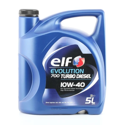 Billede af Elf Evolution 700 Turbo Diesel 10W 40 5l Motorolie 2204217 VOLKSWAGEN: LT 28 35 I Ladvogn / Chassis, TRANSPORTER 4 Bus, New Beetle Hatchback